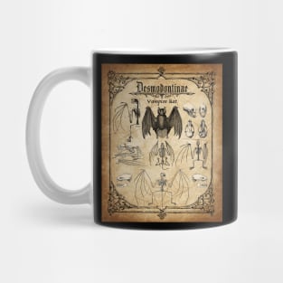 Halloween Vampire Bat Mug